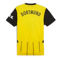 Camiseta Borussia Dortmund Primera Equipación para mujer 2024-25 manga corta